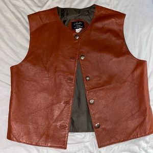 GENUINE LEATHER VEST